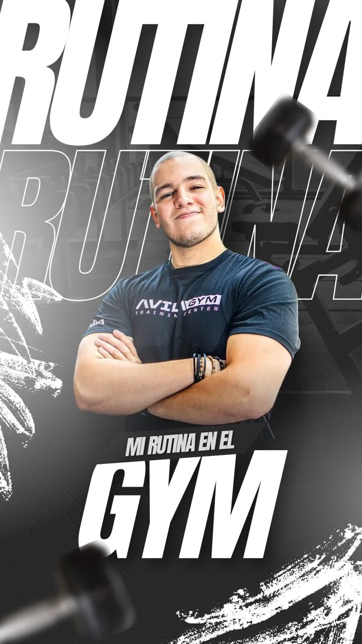 Mauricio Sanabria — Avila Gym Entrenamiento y Contenido Visual